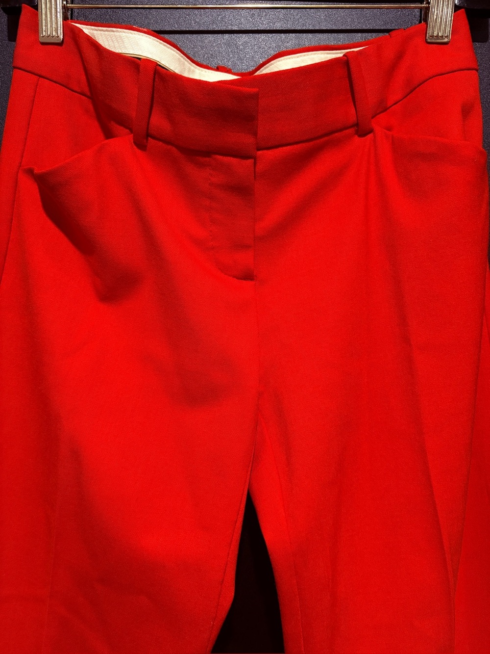 Theory Red Trouser - Picture 4 of 6